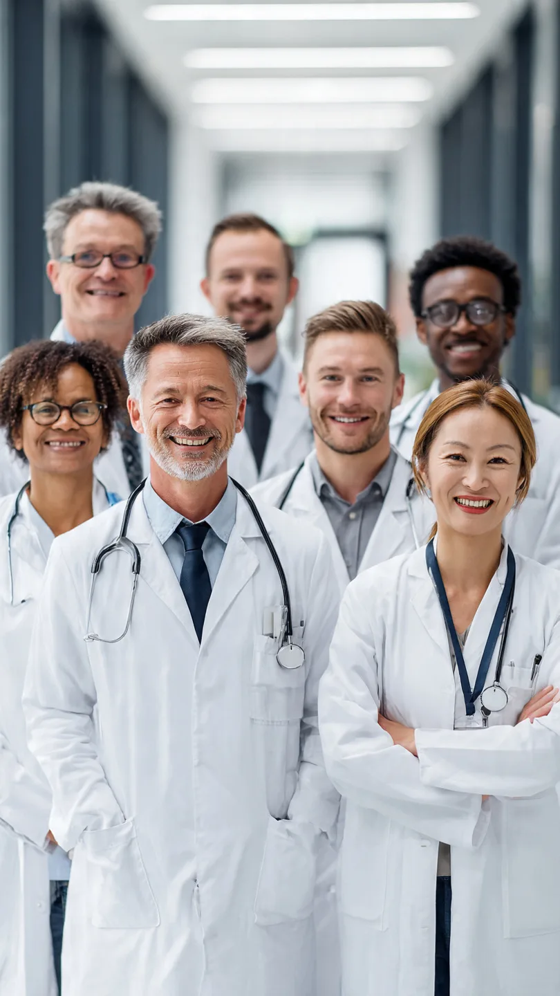 CureTheGlobe Consortium team