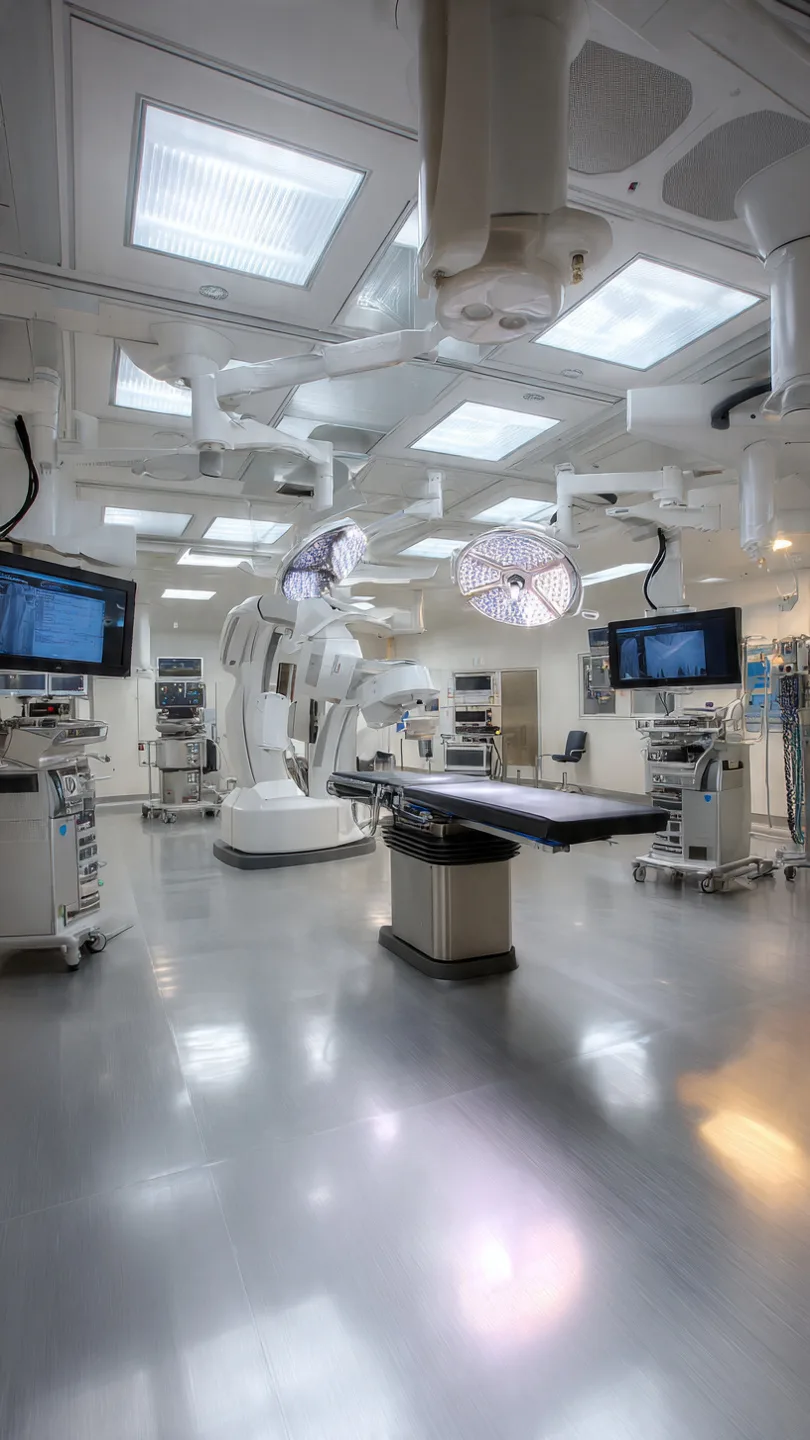 Hospital infrastructure